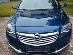 Blau Gebraucht 2014 Opel Insignia Sport Kombi | 6.500 € (Guter Preis)