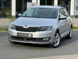 Silber Gebraucht 2018 Skoda Rapid Clever Limousine | 13.990 € (Fairer Preis)