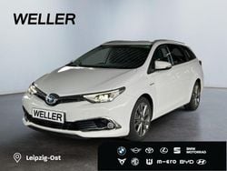 Weiß Gebraucht 2017 Toyota Auris Hybrid Executive Kombi | 16.490 € (Fairer Preis)