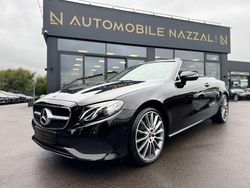 Schwarz Gebraucht 2019 Mercedes E200 AMG Cabrio | 33.999 € (Fairer Preis)