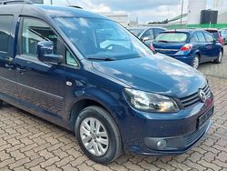Blau Gebraucht 2013 VW Caddy Trendline Van / Kleinbus | 9.700 € (Fairer Preis)