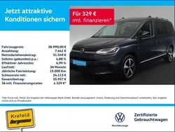 Blau / starlight blue Neu 2025 VW Caddy Maxi Style Van / Kleinbus | 38.990 € (Fairer Preis)