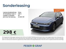 Anemonenblau metallic Gebraucht 2025 VW Golf Goal Limousine | 27.801 € (Guter Preis)