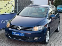 Blau Gebraucht 2011 VW Golf Plus Cross Highline Van / Kleinbus | 11.990 € (Teuer)