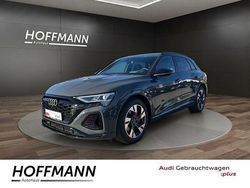 Grau Gebraucht 2022 Audi Q8 e-tron S-Line SUV | 57.990 €