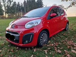 Rot Gebraucht 2013 Citroën C1 SELECTION Kleinwagen | 2.000 € (Superpreis)