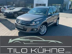 Grau Gebraucht 2016 VW Tiguan LOUNGE SUV | 14.990 € (Guter Preis)