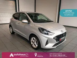 Silber Gebraucht 2021 Hyundai i10 Edition 30 Kleinwagen | 11.890 € (Fairer Preis)