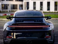 Schwarz Gebraucht 2021 Porsche 992 | 199.000 € (Fairer Preis)