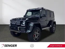 Schwarz Gebraucht 2016 Mercedes G500 4x4² SUV | 226.100 €