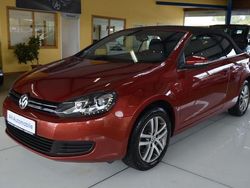 Rot Gebraucht 2011 VW Golf Cabriolet Basis Cabrio | 10.880 € (Fairer Preis)