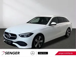 Weiß Gebraucht 2024 Mercedes C180 Avantgarde | 36.240 € (Guter Preis)
