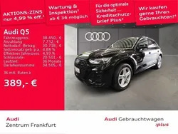 Mythosschwarz metallic Gebraucht 2022 Audi Q5 S-Line SUV | 38.450 € (Guter Preis)