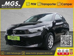Schwarz Gebraucht 2024 Opel Corsa Edition Limousine | 16.970 € (Fairer Preis)