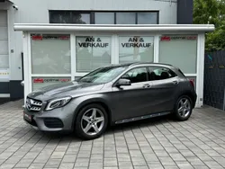 Grau Gebraucht 2019 Mercedes GLA200 AMG line SUV | 22.550 € (Superpreis)