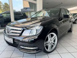 Schwarz Gebraucht 2013 Mercedes C250 Avantgarde Kombi | 18.990 €