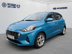 Blau Gebraucht 2023 Hyundai i10 Trend Kleinwagen | 13.990 € (Fairer Preis)