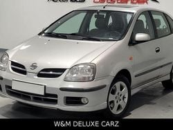 Silber Gebraucht 2005 Nissan Almera Tino Tekna Van / Kleinbus | 4.690 € (Teuer)