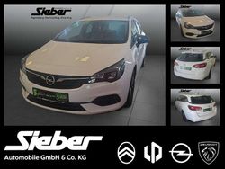 Schneeweiss Gebraucht 2021 Opel Astra Design & Tech Kombi | 14.490 € (Guter Preis)