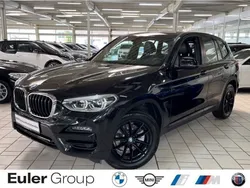 Schwarz Gebraucht 2021 BMW X3 Sport Line SUV | 40.888 € (Fairer Preis)