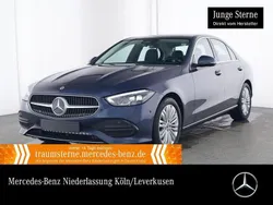 Blau Gebraucht 2024 Mercedes C220 Advanced Limousine | 37.890 € (Guter Preis)