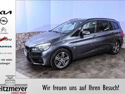 Mineralgrau metallic Gebraucht 2017 BMW 220 Gran Tourer Sport Line Van / Kleinbus | 16.490 € (Fairer Preis)