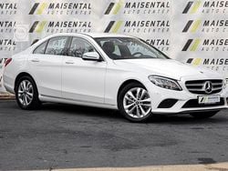 Weiß Gebraucht 2019 Mercedes C180 Limousine | 21.999 € (Guter Preis)