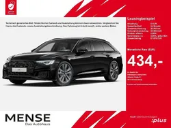 Mythosschwarz Gebraucht 2024 Audi A6 S-Line Kombi | 56.985 €