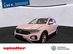 Pure white Gebraucht 2022 VW T-Roc Life SUV | 18.680 € (Fairer Preis)