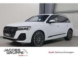 Gletscherweiß metallic Gebraucht 2025 Audi Q7 S-Line SUV | 94.920 €