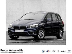 Blau Gebraucht 2016 BMW 218 Advantage Van / Kleinbus | 16.999 € (Teuer)