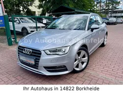 Silber Gebraucht 2015 Audi A3 Sportback Ambition Kleinwagen | 10.990 € (Guter Preis)