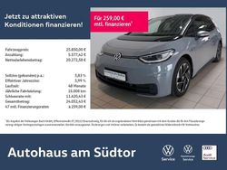 Mondsteingrau/schwarz Gebraucht 2023 VW ID.3 Pro Performance Kleinwagen | 27.580 € (Superpreis)