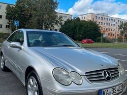 Silber Gebraucht 2002 Mercedes CLK200 Elegance Coupé | 6.500 € (Fairer Preis)