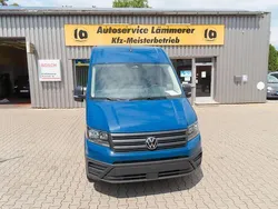 Candyweiß Neu 2025 VW Crafter Van | 54.990 € (Teuer)