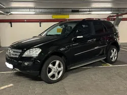 Schwarz Gebraucht 2008 Mercedes ML320 Sport SUV | 7.900 € (Superpreis)