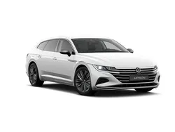 Oryxweiß perlmutteffekt Gebraucht 2024 VW Arteon Elegance Kombi | 34.480 € (Guter Preis)