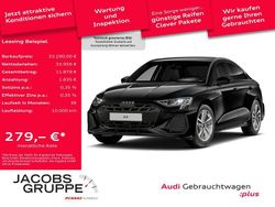 Schwarz Gebraucht 2025 Audi A3 S-Line Limousine | 33.956 € (Guter Preis)