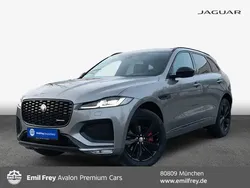 Grau Gebraucht 2024 Jaguar F-Pace R-Dynamic SUV | 50.995 € (Fairer Preis)