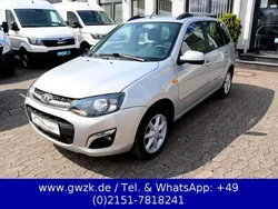 Silber Gebraucht 2017 Lada Kalina Kombi | 3.950 €