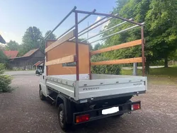 Weiß Gebraucht 2004 Peugeot Boxer Van | 3.400 €