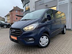 Blau Gebraucht 2023 Ford Transit Custom Kombi | 30.739 € (Guter Preis)