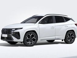 Serenity white Neu 2025 Hyundai Tucson N Line SUV | 38.499 € (Fairer Preis)