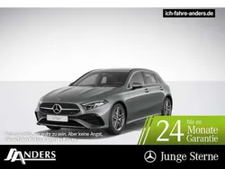 Mountaingrau Gebraucht 2023 Mercedes A200 Premium Limousine | 32.774 € (Fairer Preis)