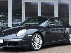 Atlasgraumetallic Gebraucht 2006 Porsche 911 Carrera 4S Cabriolet Sport Cabrio | 54.900 € (Fairer Preis)