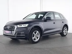 Mondscheinblau Gebraucht 2021 Audi Q5 Comfort SUV | 28.069 € (Superpreis)