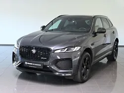 Carpathian grey metallic Gebraucht 2021 Jaguar F-Pace R-Dynamic SUV | 38.750 € (Superpreis)