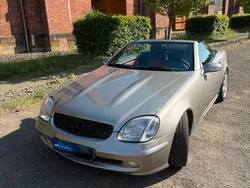 Silber Gebraucht 2002 Mercedes SLK200 Cabrio | 8.999 € (Etwas zu teuer)