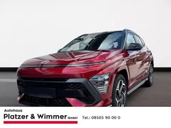 Rot Gebraucht 2024 Hyundai Kona N Line SUV | 30.900 € (Fairer Preis)