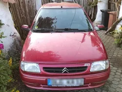 Rot Gebraucht 1999 Citroën Saxo Kleinwagen | 999 €